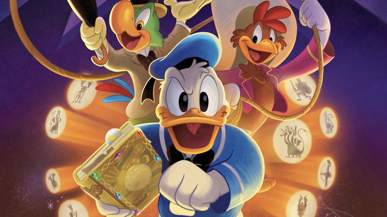 Bild aus der Serie Die Legende der Drei Caballeros