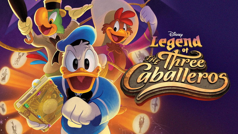 Bild aus der Serie Die Legende der Drei Caballeros
