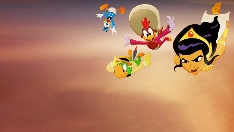 Bild aus der Serie Die Legende der Drei Caballeros