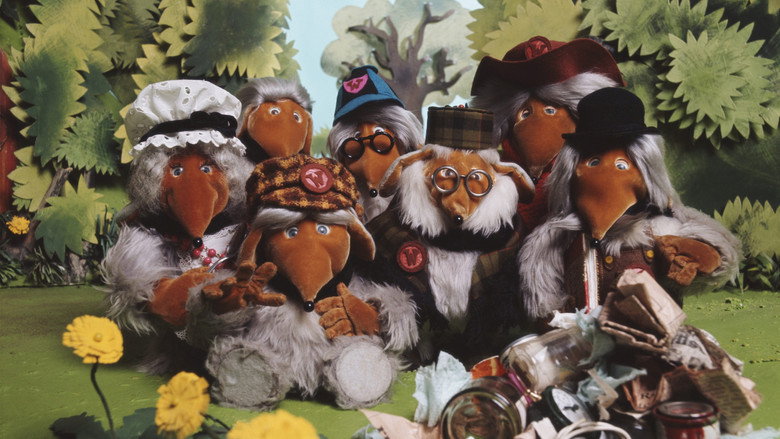 Bild aus der Serie Die Wombles