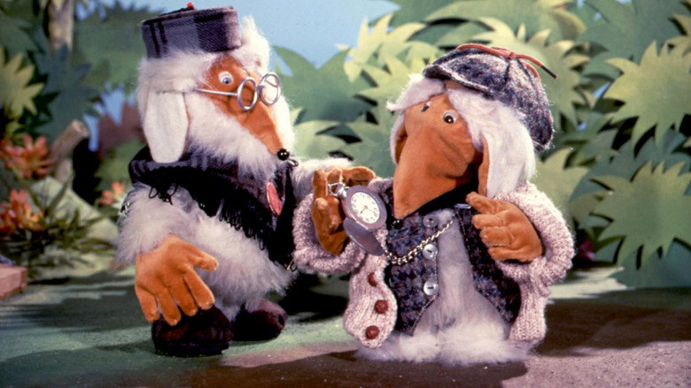 Bild aus der Serie Die Wombles