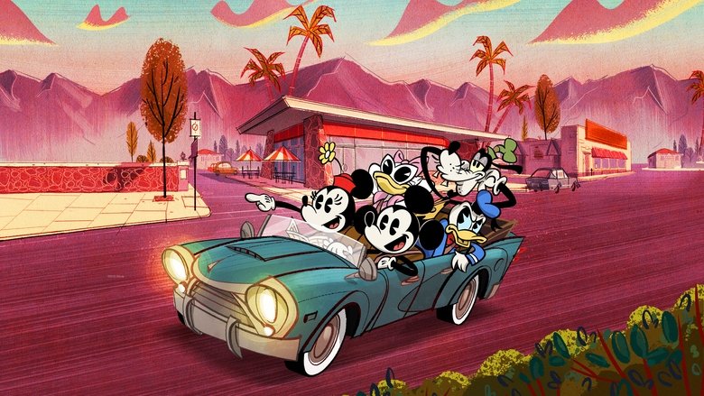 Bild aus der Serie Die wunderbare Welt von Micky Maus