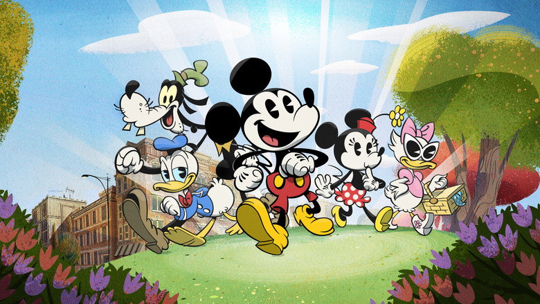 Bild aus der Serie Die wunderbare Welt von Micky Maus