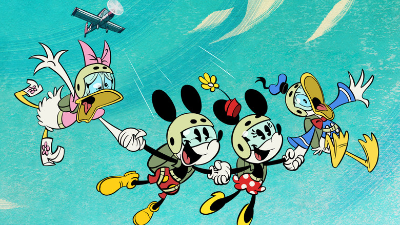 Bild aus der Serie Die wunderbare Welt von Micky Maus