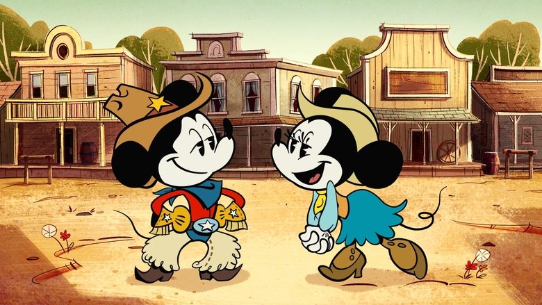 Bild aus der Serie Die wunderbare Welt von Micky Maus