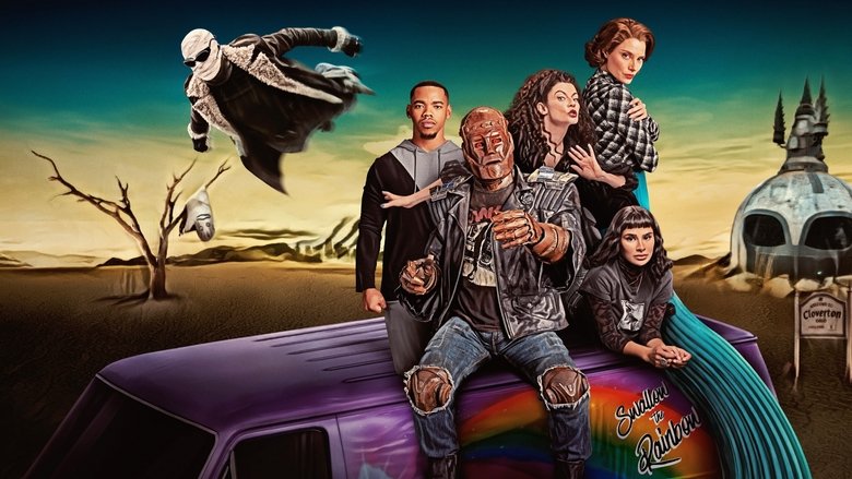 Bild aus der Serie Doom Patrol