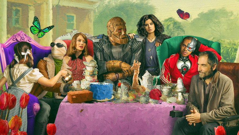 Bild aus der Serie Doom Patrol