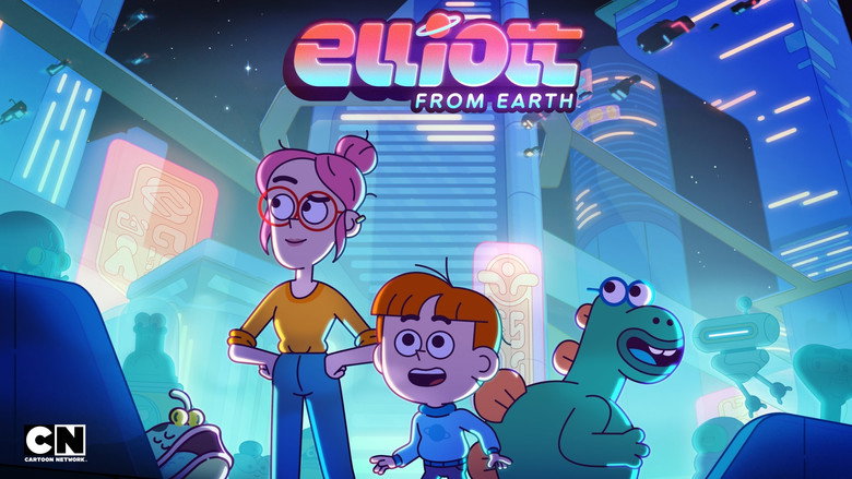 Bild aus der Serie Elliott, der Junge von der Erde