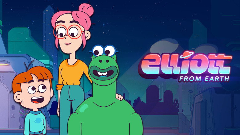 Bild aus der Serie Elliott, der Junge von der Erde