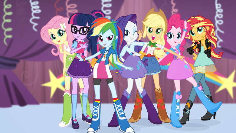Bild aus der Serie Equestria Girls: Tales of Canterlot High