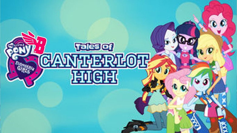 Bild aus der Serie Equestria Girls: Tales of Canterlot High