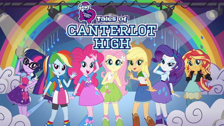 Bild aus der Serie Equestria Girls: Tales of Canterlot High
