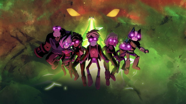 Bild aus der Serie Final Space