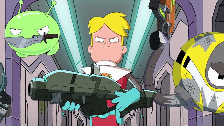 Bild aus der Serie Final Space