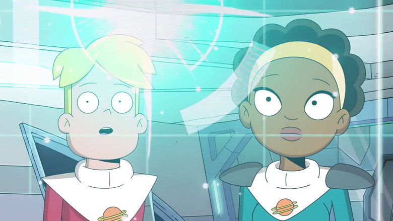 Bild aus der Serie Final Space