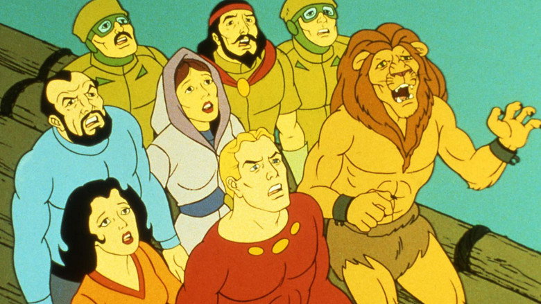 Bild aus der Serie Flash Gordon