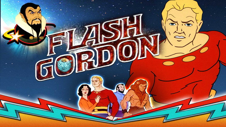 Bild aus der Serie Flash Gordon
