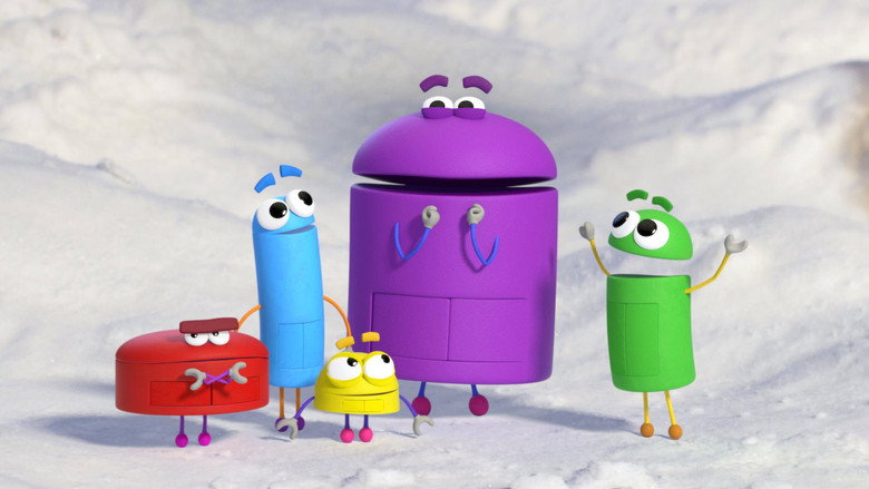 Bild aus der Serie Fragestunde mit den StoryBots