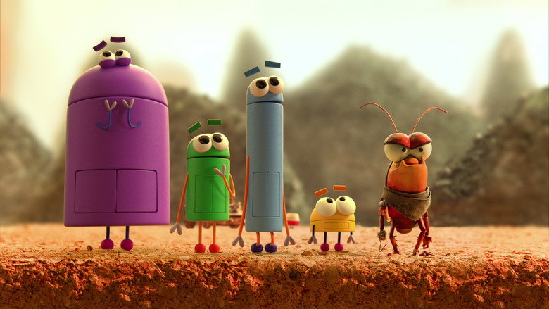 Bild aus der Serie Fragestunde mit den StoryBots