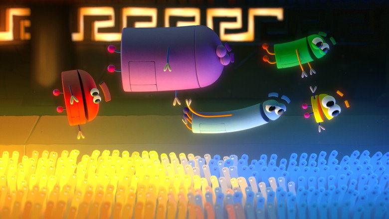 Bild aus der Serie Fragestunde mit den StoryBots