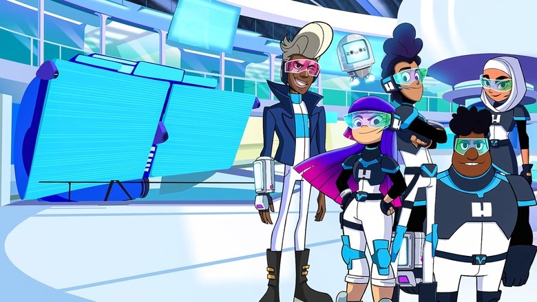 Bild aus der Serie Glitch Techs