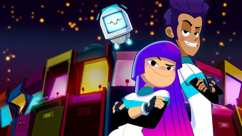 Bild aus der Serie Glitch Techs