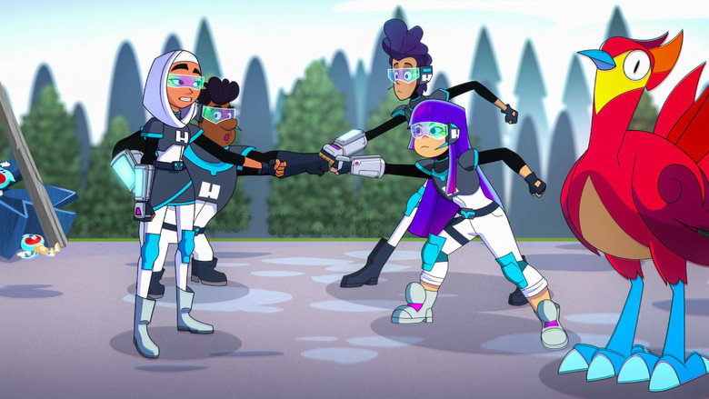 Bild aus der Serie Glitch Techs