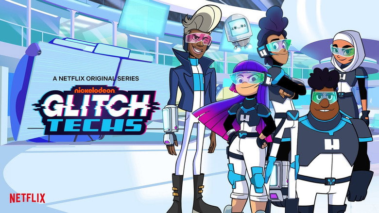 Bild aus der Serie Glitch Techs