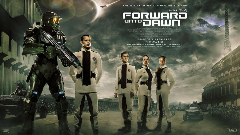 Bild aus der Serie Halo 4 - Forward Unto Dawn