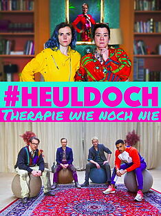Serienplakat zu #heuldoch – Therapie wie noch nie
