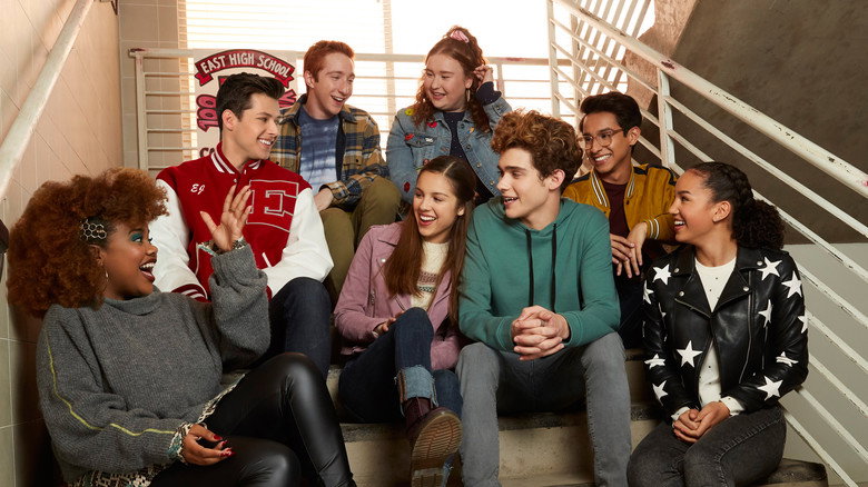 Bild aus der Serie High School Musical: Das Musical: Die Serie