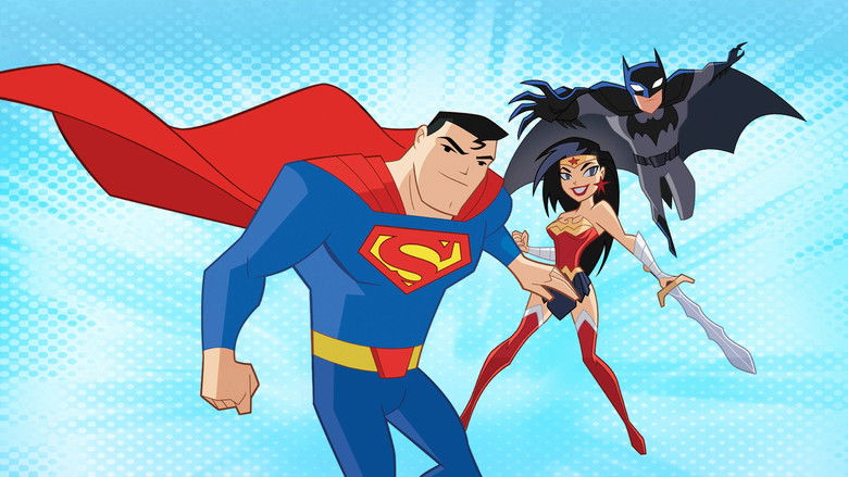 Bild aus der Serie Justice League Action