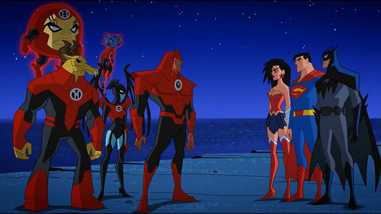 Bild aus der Serie Justice League Action