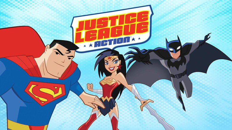 Bild aus der Serie Justice League Action