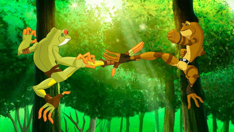 Bild aus der Serie Kulipari – Die Frosch-Armee