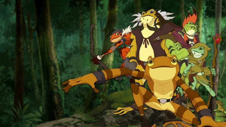Bild aus der Serie Kulipari – Die Frosch-Armee