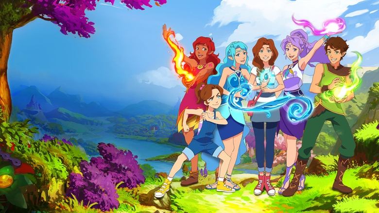 Bild aus der Serie LEGO Elves: Geheimnisse von Elvendale