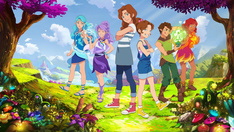 Bild aus der Serie LEGO Elves: Geheimnisse von Elvendale