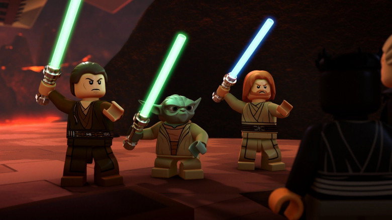 Bild aus der Serie Lego Star Wars: Die Yoda Chroniken