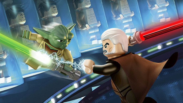 Bild aus der Serie Lego Star Wars: Die Yoda Chroniken