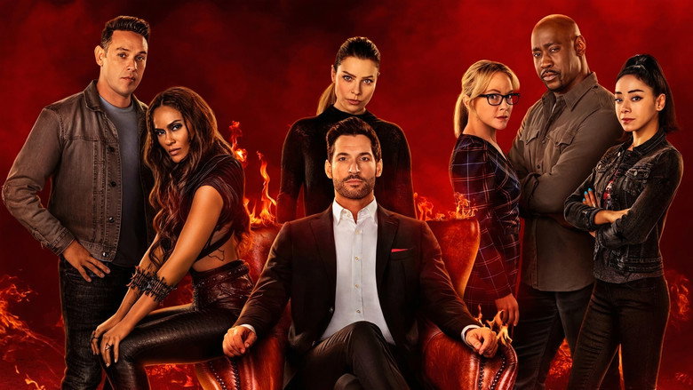 Bild aus der Serie Lucifer