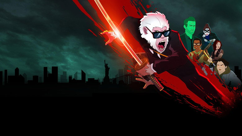 Bild aus der Serie Marvel's Hit-Monkey