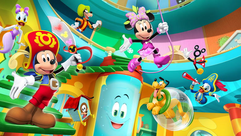 Bild aus der Serie Micky Maus Spielhaus