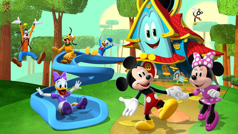 Bild aus der Serie Micky Maus Spielhaus
