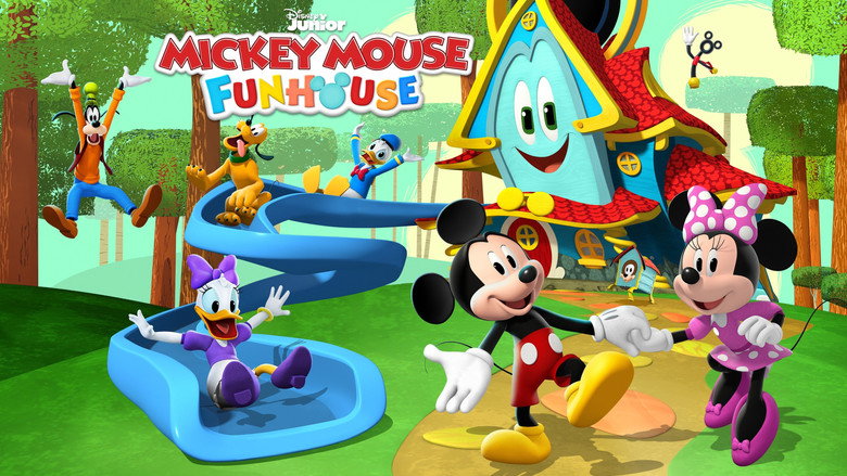 Bild aus der Serie Micky Maus Spielhaus
