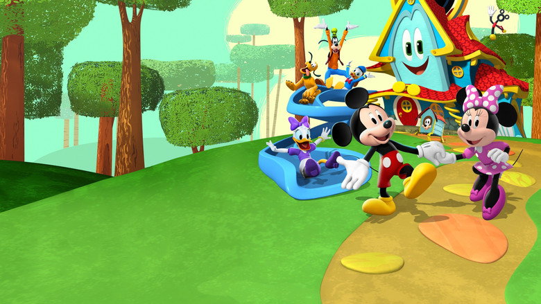 Bild aus der Serie Micky Maus Spielhaus