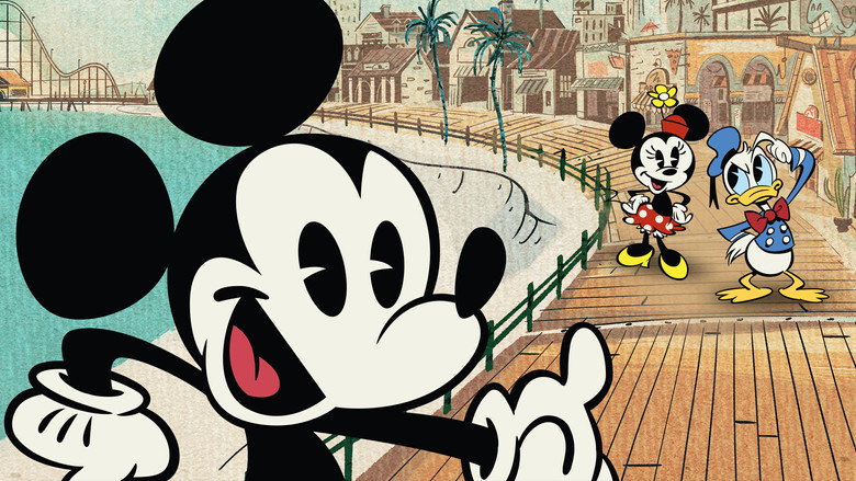 Bild aus der Serie Micky Maus