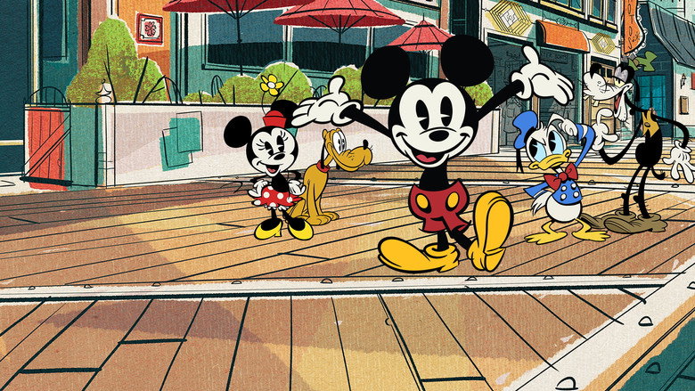 Bild aus der Serie Micky Maus
