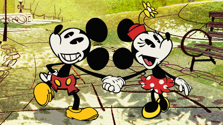 Bild aus der Serie Micky Maus