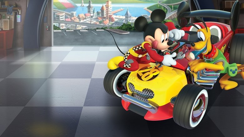 Bild aus der Serie Micky und die flinken Flitzer